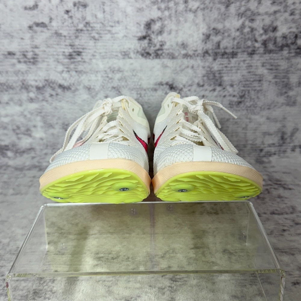 New No Box Nike Zoom Rival Distance Track Spikes Men's Size 11 White Pink DC8725 - Picture 7 of 9